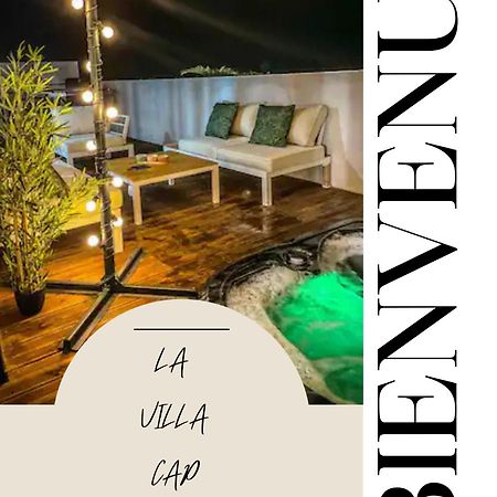 Villa Cap Sud And Spa 1 Petite Île エクステリア 写真