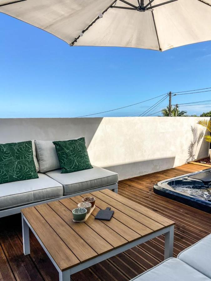Villa Cap Sud And Spa 1 Petite Île エクステリア 写真