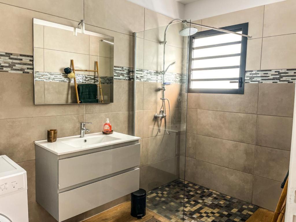 Villa Cap Sud And Spa 1 Petite Île エクステリア 写真