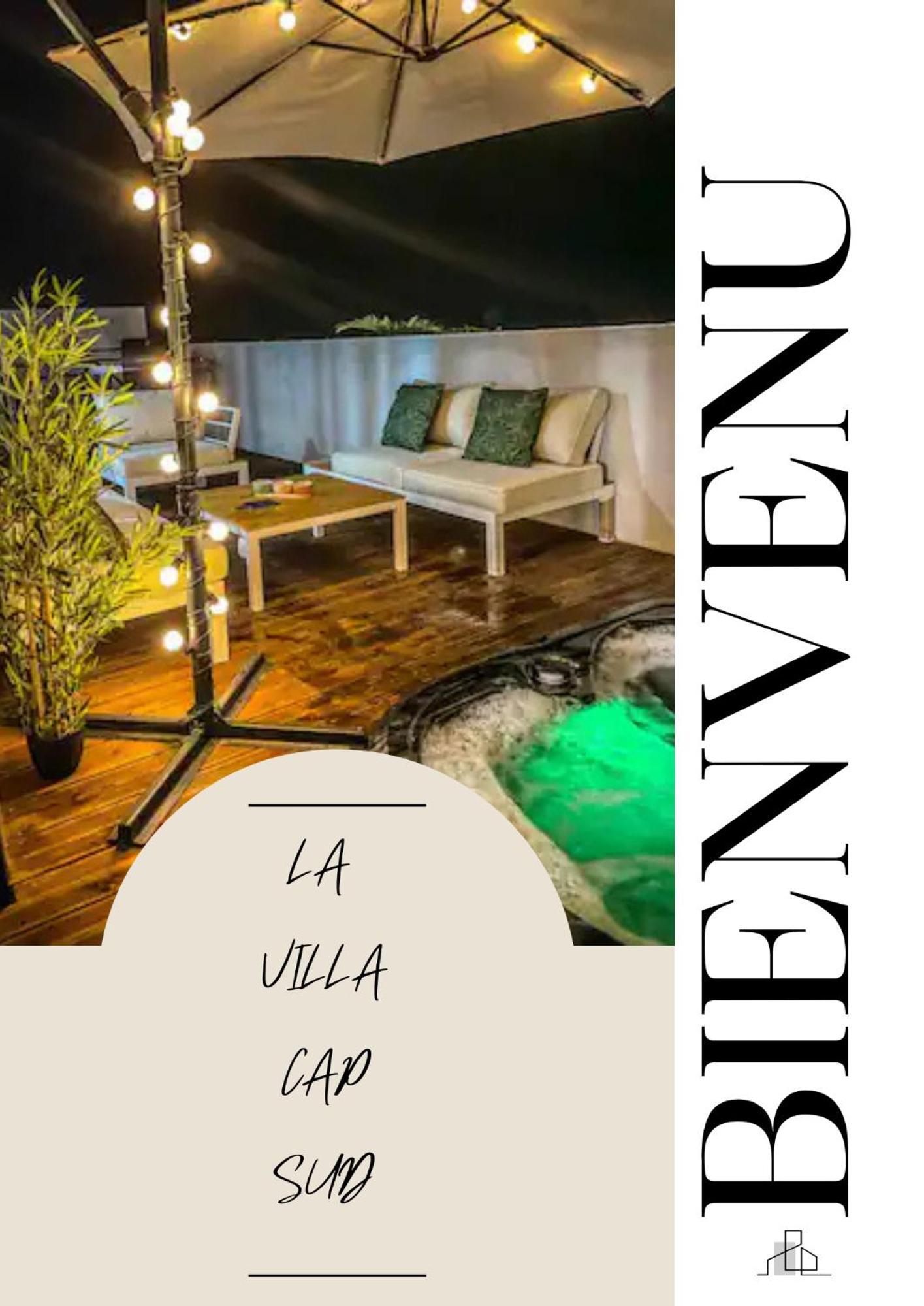 Villa Cap Sud And Spa 1 Petite Île エクステリア 写真